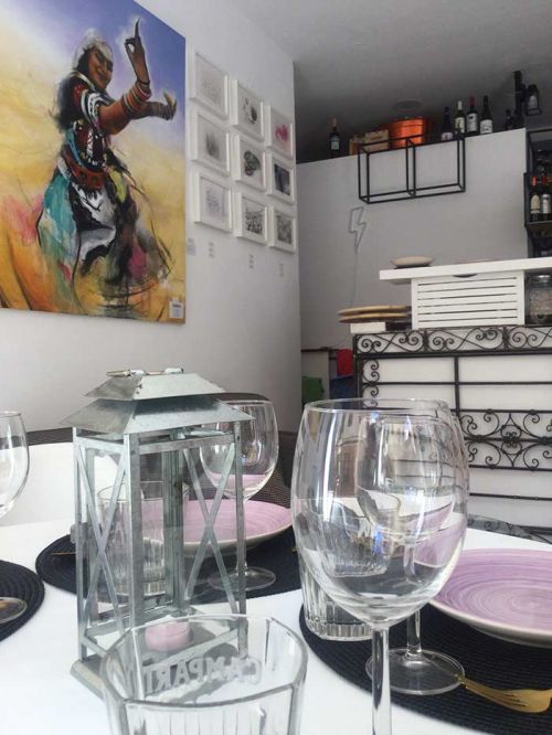 Reserva tu mesa en Espacio enogastronómico en Sevilla